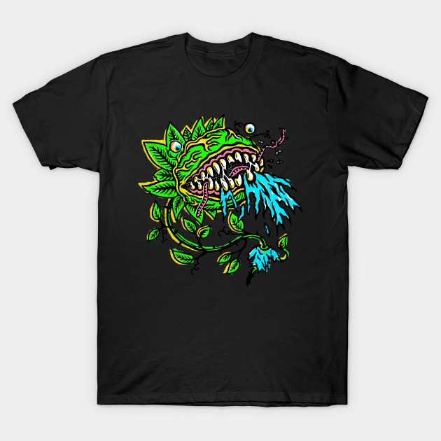 CARNIVOROUS PLANT T-Shirt by THE HORROR SHOP